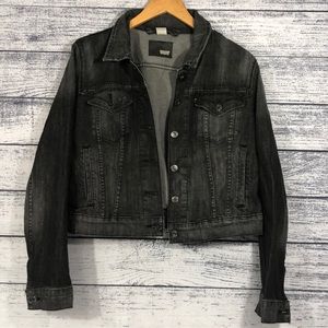 Levi’s Black Denim Jean Trucker Jacket